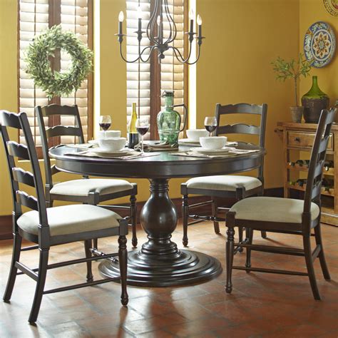 Best Way To Round Dining Table With Leaf